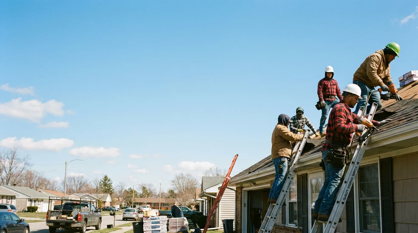 Roofing in Marble City, OK near me